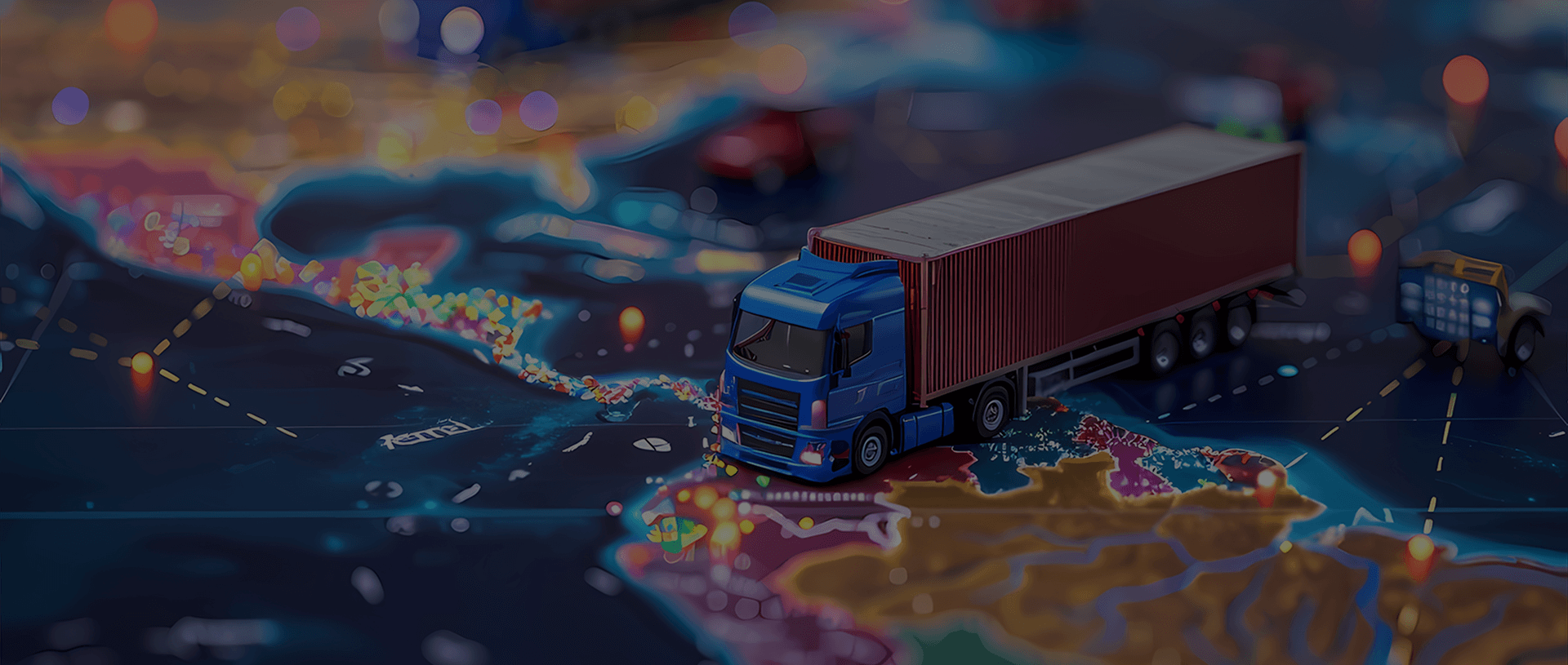 Fleet Management Dashboard Showcase